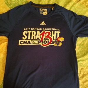 Adidas Straight 13 KU shirt